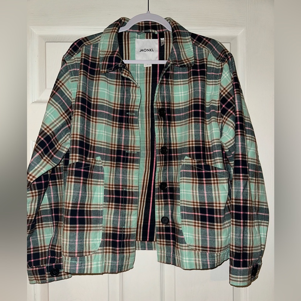Monki Cotton Shacket View 4
